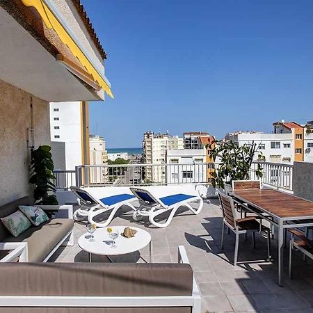 Apartamento Atico Terraza Playa Gandia Playa de Gandía Exterior foto