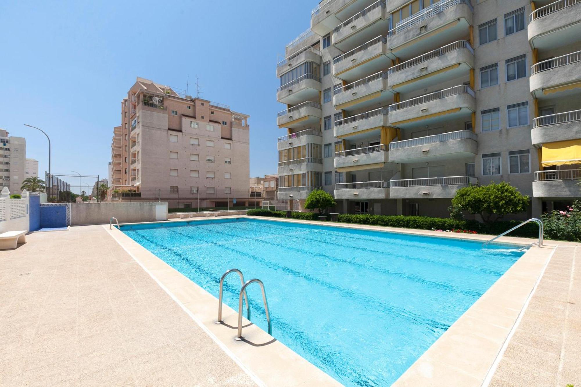 Apartamento Atico Terraza Playa Gandia Playa de Gandía Exterior foto