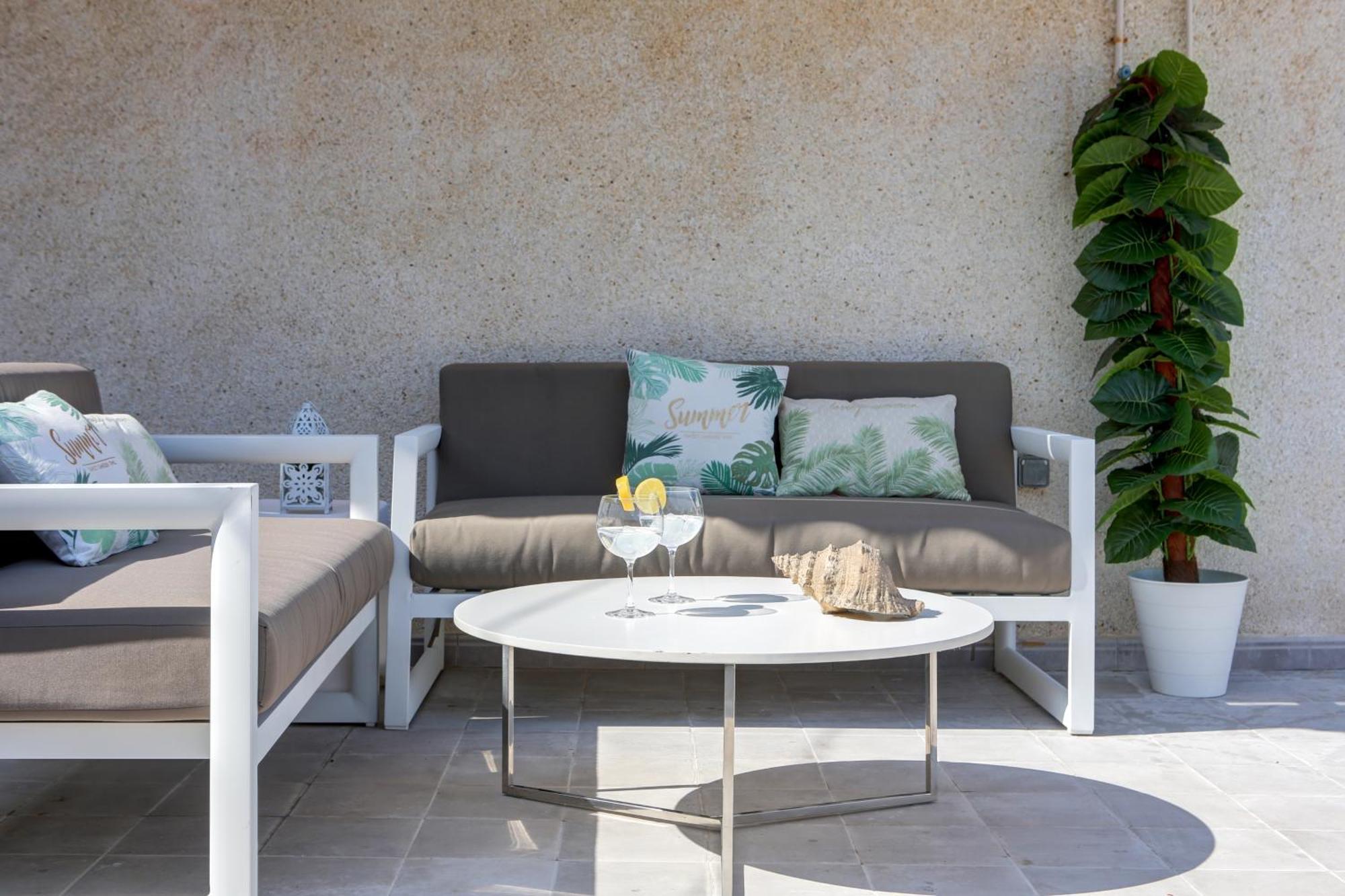 Apartamento Atico Terraza Playa Gandia Playa de Gandía Exterior foto
