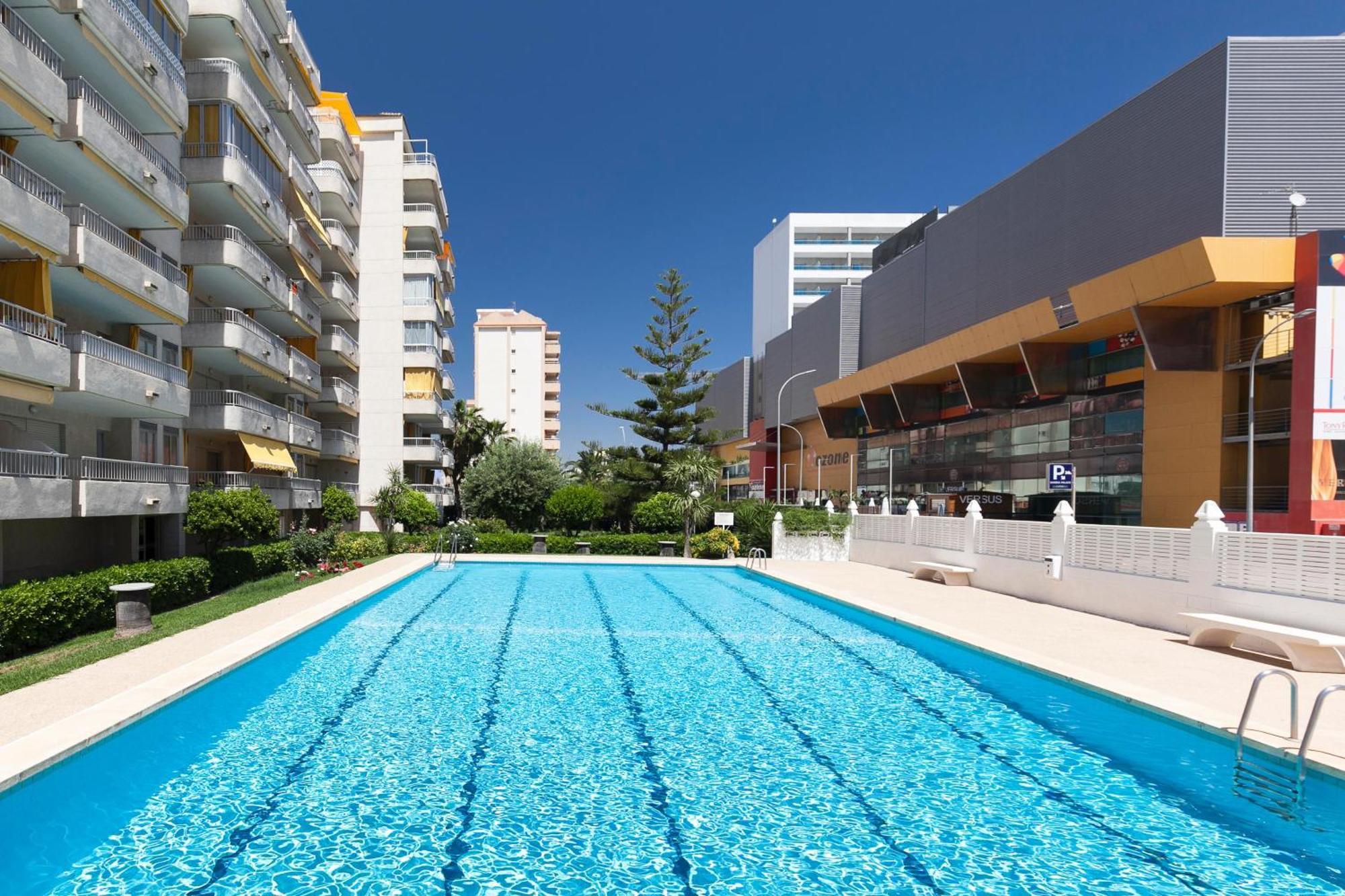 Apartamento Atico Terraza Playa Gandia Playa de Gandía Exterior foto