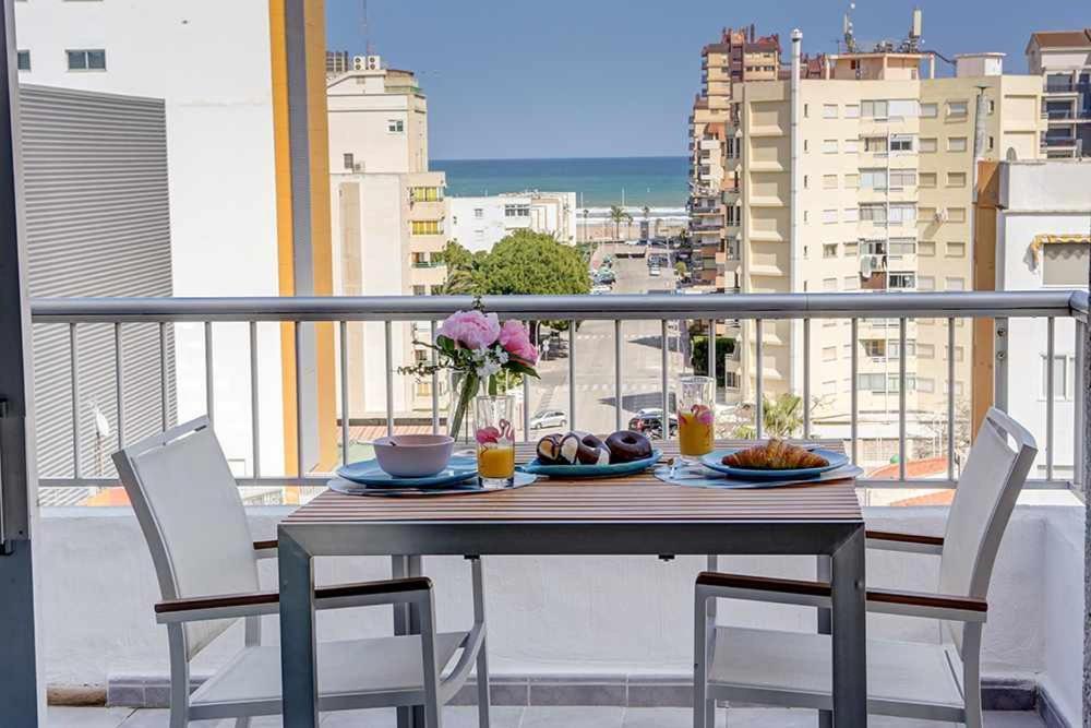 Apartamento Atico Terraza Playa Gandia Playa de Gandía Exterior foto