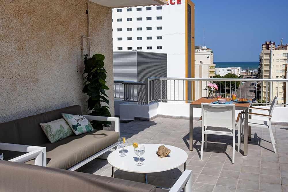 Apartamento Atico Terraza Playa Gandia Playa de Gandía Exterior foto